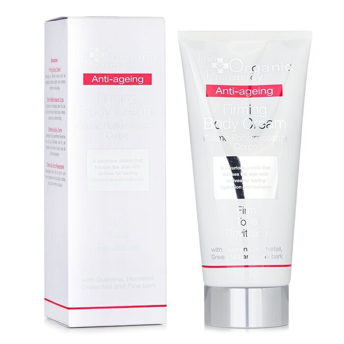 The Organic Pharmacy Anti-Ageing Firming Body Cream - Verstevigt, Tonifieert en Revitaliseert 200 ml/6,6 oz