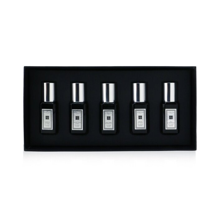 Cologne Intense Collection: Tuberose, Angelic Velvet, Rose &amp; Ou, dunkler Amber &amp; Ingwer, Lil Myrrh &amp; Tonk, Oud &amp; Bergamotte, 5 x 9 ml