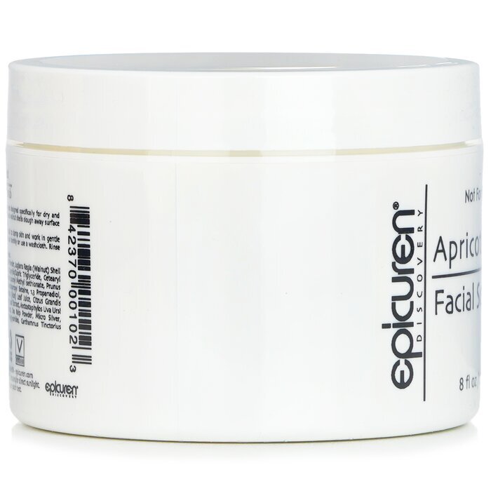 Epicuren Gommage Visage Abricot - Pour Peaux Sèches & Normales (Format Salon) 236ml/8oz