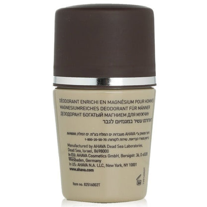 Ahava Time To Energize Magnesium Rich Deodorant 50ml