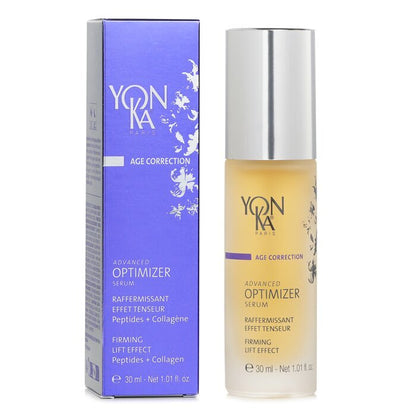 Yonka Age Correction Advanced Optimizer Serum With Hibiscus Peptides - Firming, Lift Effect 30ml
