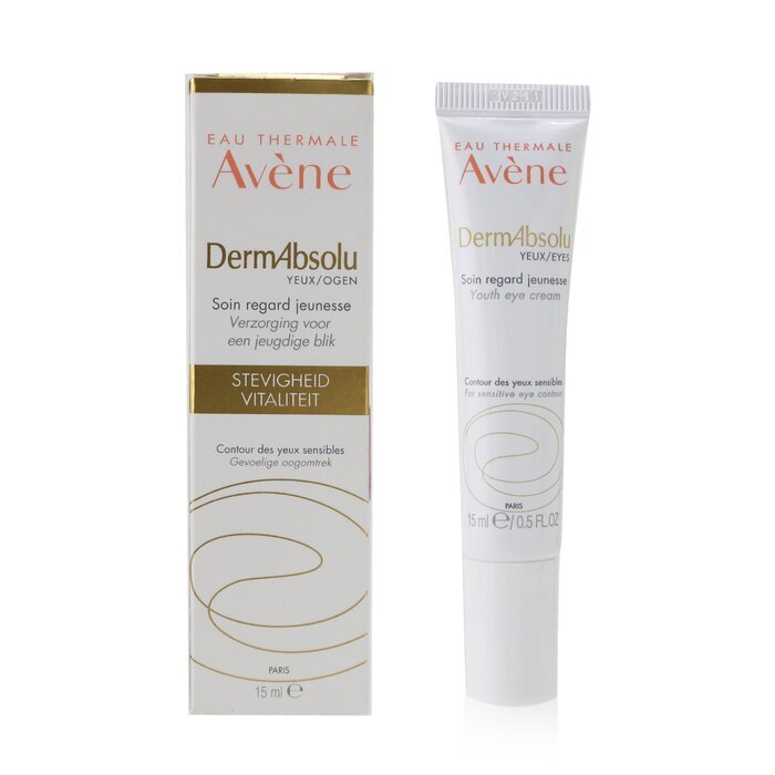 Avene DermAbsolu EYES Youth Augencreme – für empfindliche Augenkontur, 15 ml