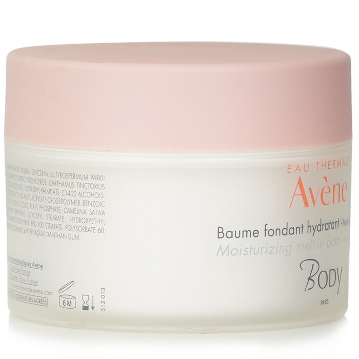 Avene Moisturizing Melt-in Balm For Body - For Dry Sensitive Skin 250ml