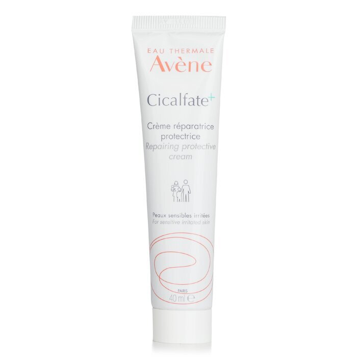 Avene Cicalfate+ Repairing Protective Cream - For Sensitive Irritated Skin 40ml