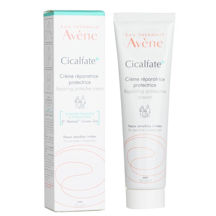 Avene Cicalfate+ Repairing Protective Cream - For Sensitive Irritated Skin 100ml