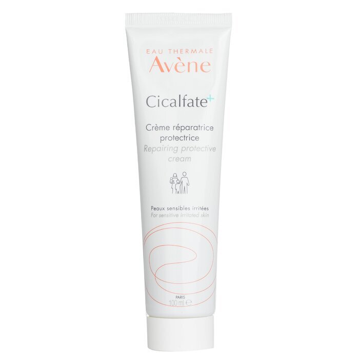 Avene Cicalfate+ Repairing Protective Cream - For Sensitive Irritated Skin 100ml