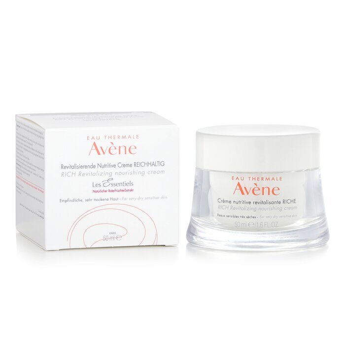 Avene Revitalizing Nourishing Rich Cream - For Very Dry Sensitive Skin 50ml