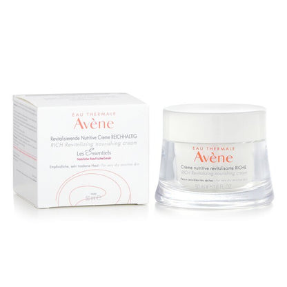 Avene Revitalizing Nourishing Rich Cream - For Very Dry Sensitive Skin 50ml