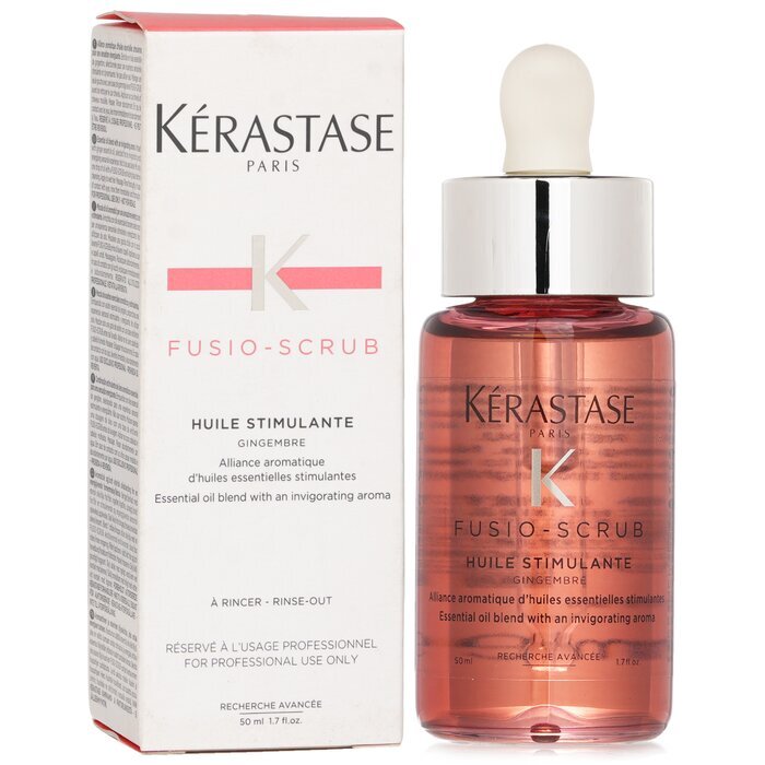 Kerastase Fusio-Scrub Huile Stimulante Essentiële Oliemix met een Verkwikkende Aroma 50ml