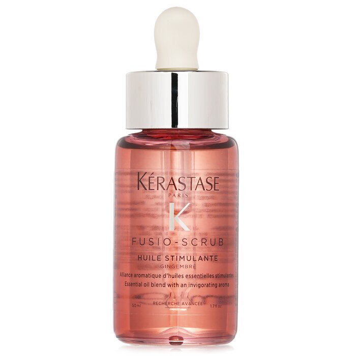 Kerastase Fusio-Scrub Huile Stimulante Essentiële Oliemix met een Verkwikkende Aroma 50ml