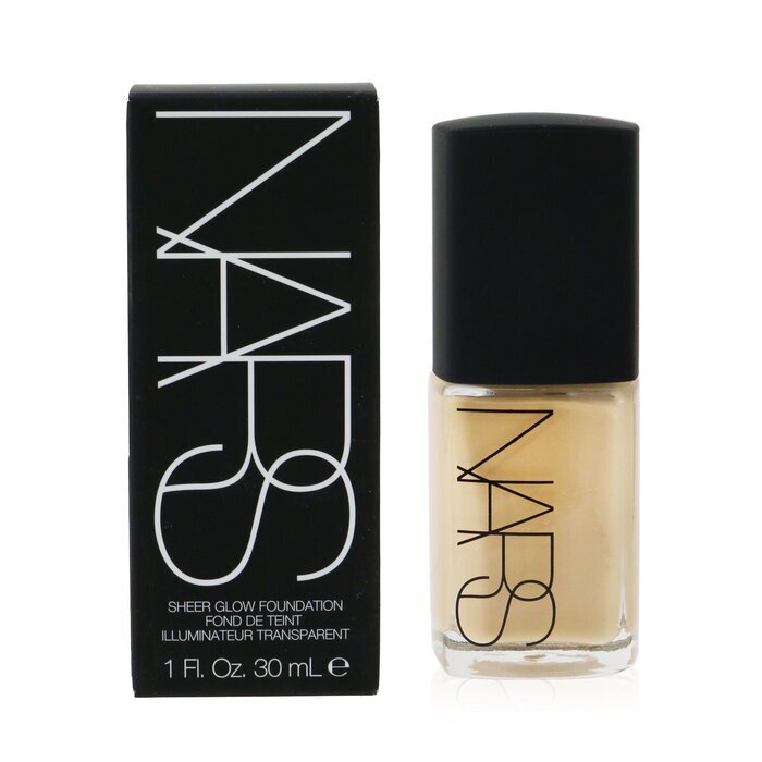 NARS Fond de Teint Sheer Glow - Sahel (Moyen 2.5) 30ml/1oz