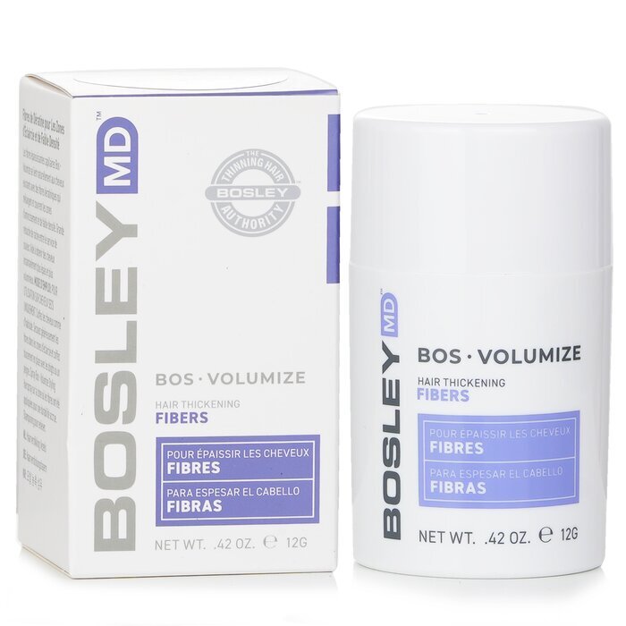 BosleyMD BosVolumize Haarverdikkingsvezels - # Medium Bruin 12g/0.42oz