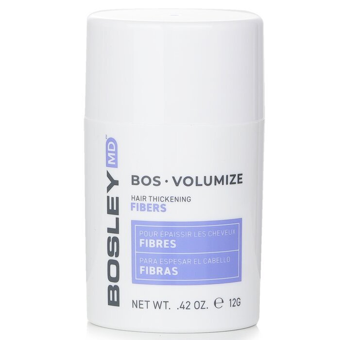 BosleyMD BosVolumize Haarverdikkingsvezels - # Medium Bruin 12g/0.42oz