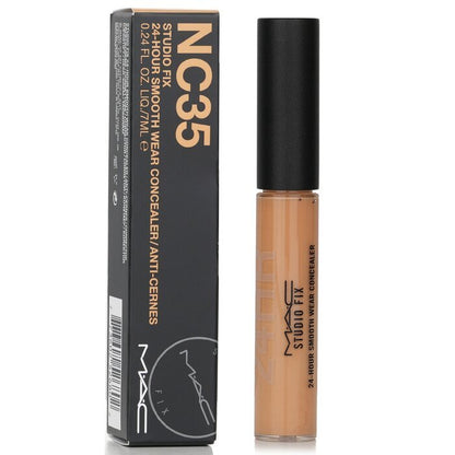 MAC Studio Fix 24 Hour Smooth Wear Concealer – Nr. NC35 (Mittelbeige mit goldenem neutralen Unterton) 7 ml/0,24 oz