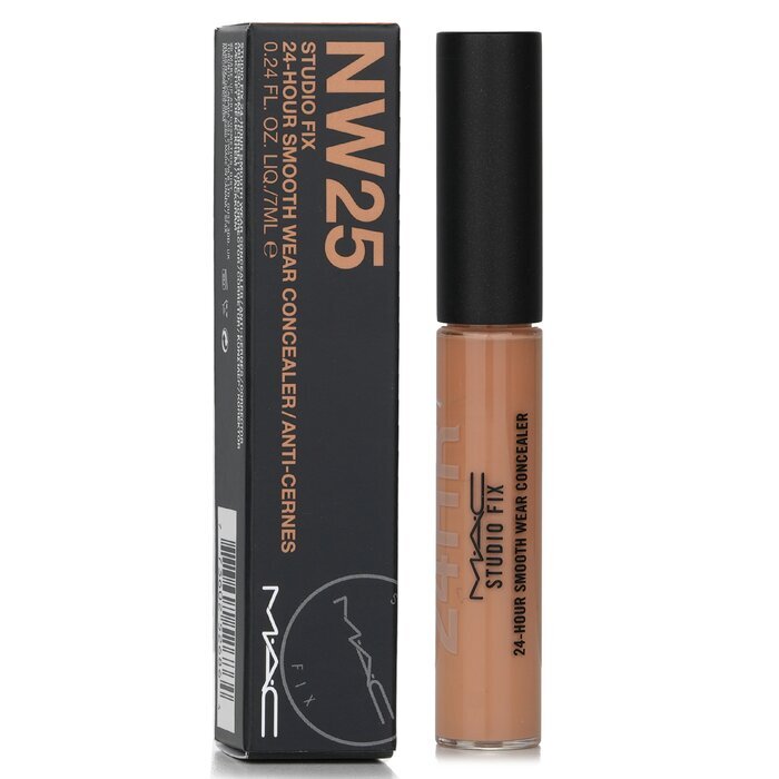 MAC Studio Fix 24 Hour Smooth Wear Concealer - # NW25 (Midden beige met perzikroze ondertoon) 7 ml/0,24 oz