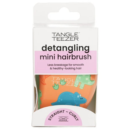 Tangle Teezer The Original Mini Detangling Hair Brush -  Dinosaurs 1pc