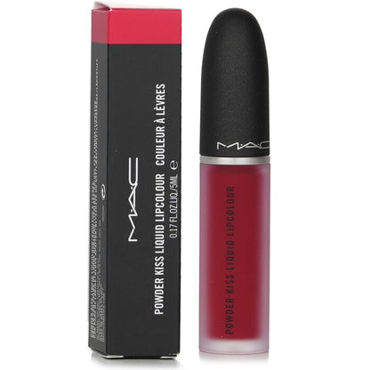 MAC Powder Kiss Flüssiger Lippenstift - Nr. 987 MA-Csmash 5ml/0.17oz
