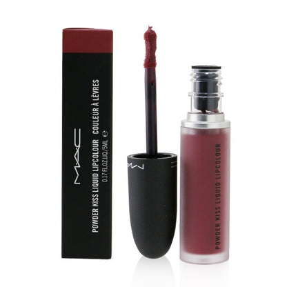 MAC Powder Kiss Liquid Lipcolour - # 990 Meer De Meer 5ml/0.17oz