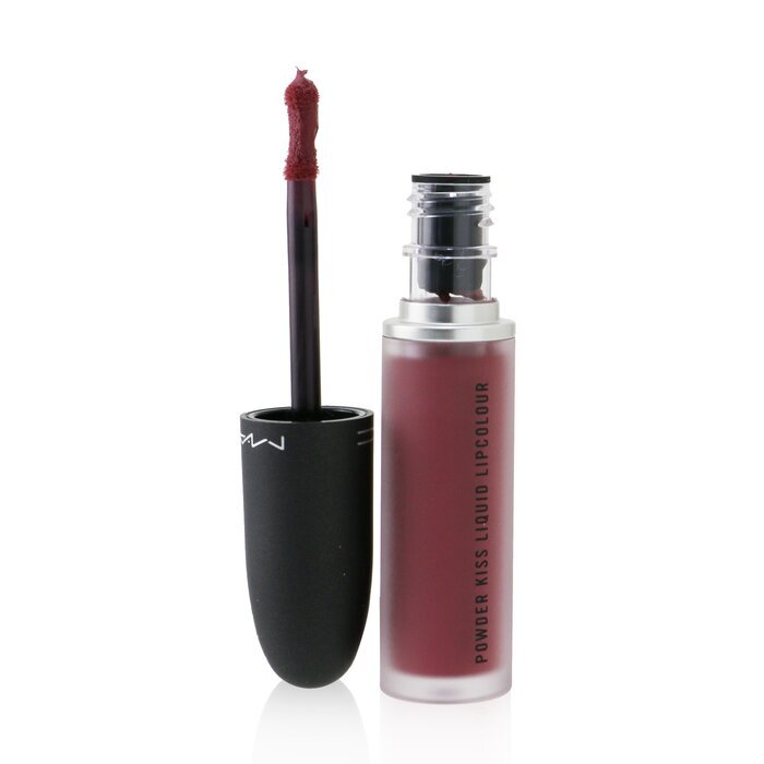 MAC Powder Kiss Liquid Lipcolour - # 990 Meer De Meer 5ml/0.17oz