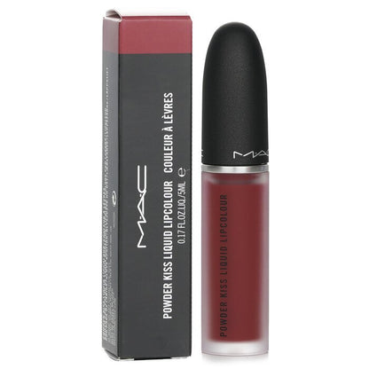 MAC Powder Kiss vloeibare lipkleur - # 991 Devoted To Chili 5 ml/0,17 oz