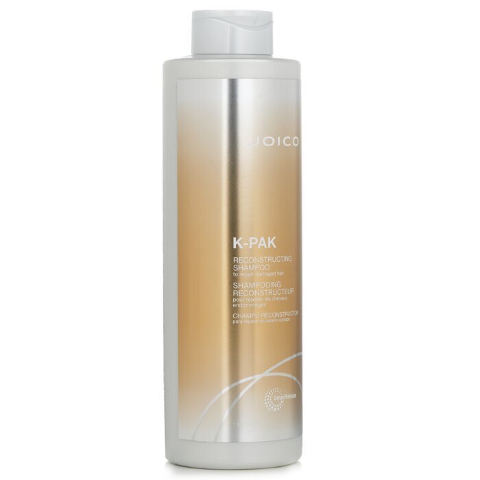 Joico K-Pak Reconstructing Shampoo (To Repair Damaged Hair) 1000ml