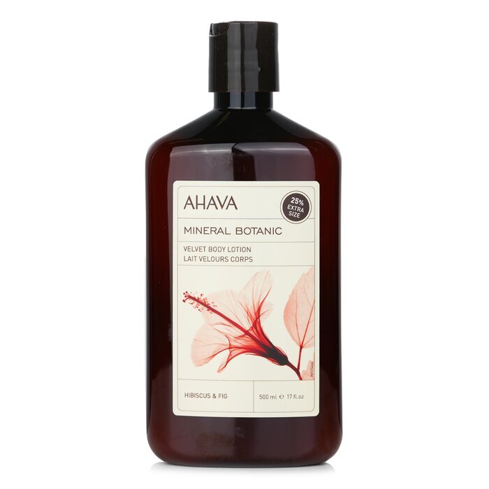 Ahava Mineral Botanic Velvet Body Lotion - Hibiscus & Fig 500ml