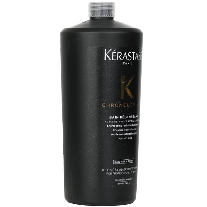 Kerastase Chronologiste Bain Regenerant Youth Revitalisierendes Shampoo (Haar und Kopfhaut) 1000 ml