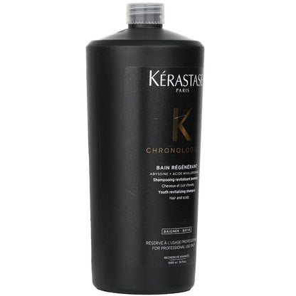 Kerastase Chronologiste Bain Regenerant Youth Revitalisierendes Shampoo (Haar und Kopfhaut) 1000 ml