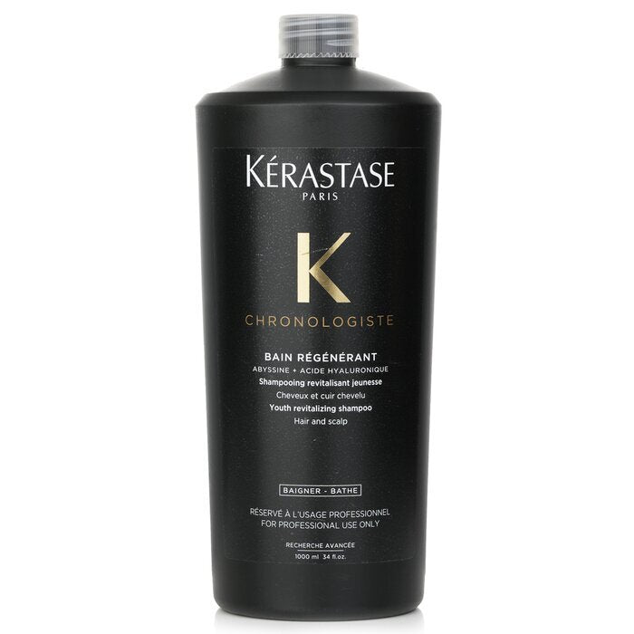 Kerastase Chronologiste Bain Regenerant Youth Revitalisierendes Shampoo (Haar und Kopfhaut) 1000 ml