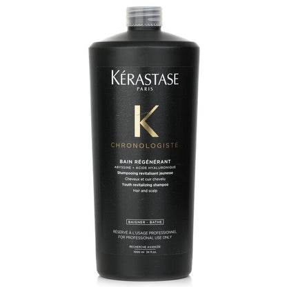 Kerastase Chronologiste Bain Regenerant Youth Revitalisierendes Shampoo (Haar und Kopfhaut) 1000 ml