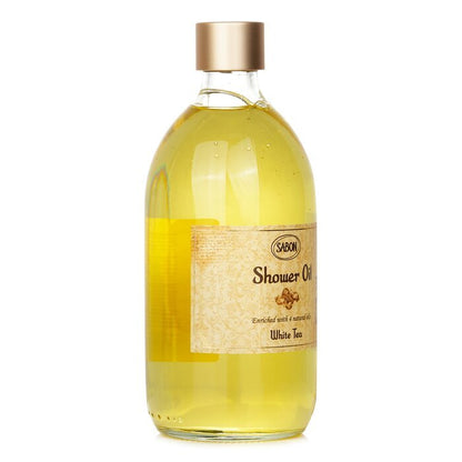 Sabon Shower Oil - White Tea 500ml