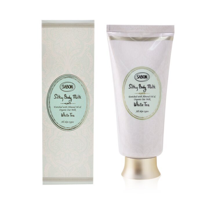 Sabon Zijdezachte Bodymelk - Witte Thee 200ml