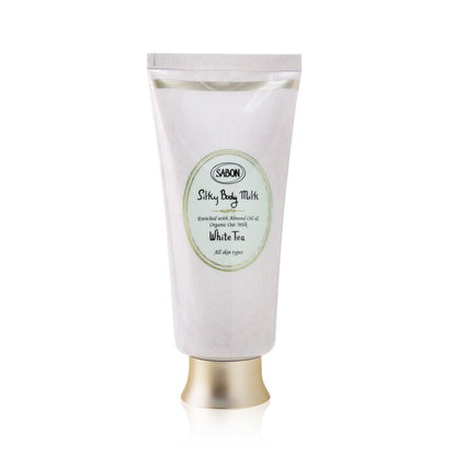 Sabon Zijdezachte Bodymelk - Witte Thee 200ml