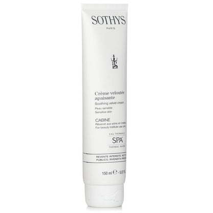 Sothys Soothing Velvet Cream - For Sensitive Skin (Salon Size) 150ml