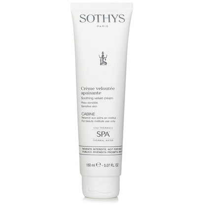 Sothys Soothing Velvet Cream - For Sensitive Skin (Salon Size) 150ml