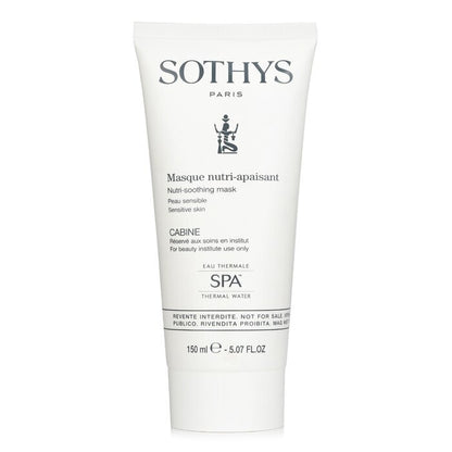 Sothys Nutri-Soothing Mask - For Sensitive Skin (Salon Size) 150ml