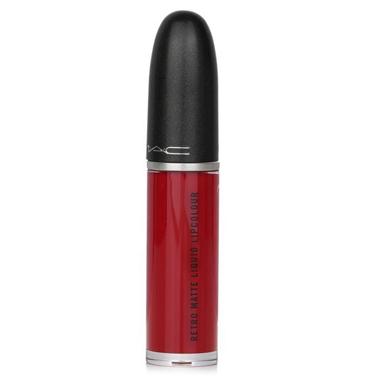 MAC Retro Matte Liquid Lipcolour - # 105 Feels So Grand (Rouge profond intense) (Mat) 5ml/0.17oz