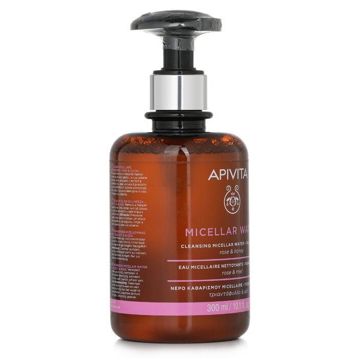 Apivita Cleansing Micellar Water For Face & Eyes 300ml