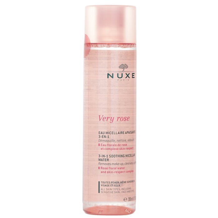 Nuxe Very Rose 3-In-1 Soothing Micellar Water 200ml