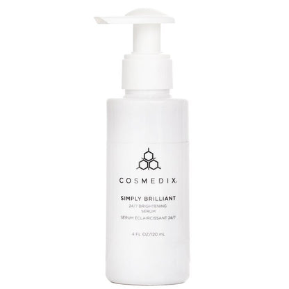 CosMedix Simply Brilliant 24/7 Aufhellendes Serum – Salongröße 120 ml