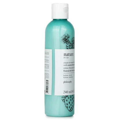 Philosophy Nature In A Jar Crème-op-water bodylotion met cactusvruchtextract 240 ml/8 oz