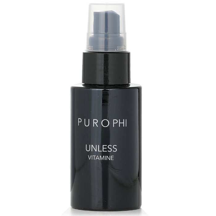 PUROPHI Until Vitamine (crème + mist, rijk aan vitaminen en prebiotica) (voor normale en gevoelige huid) 50 ml/1,7 oz