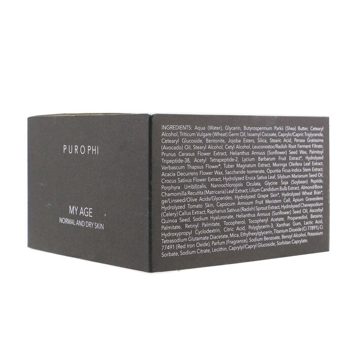PUROPHI Ma Peau Normale & Sèche (Crème Visage) 50ml/1.7oz