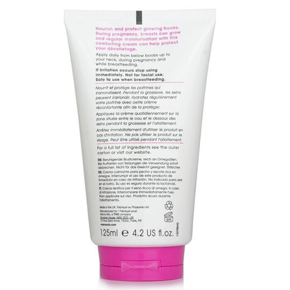 Mama Mio Pregnancy Boob Tube Crème apaisante riche en oméga pour le buste 125ml/4.2oz