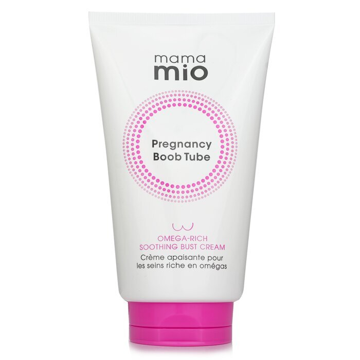 Mama Mio Pregnancy Boob Tube Crème apaisante riche en oméga pour le buste 125ml/4.2oz