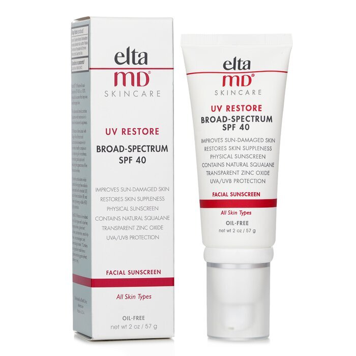EltaMD UV Restore Physical Facial Sunscreen SPF 40 48g