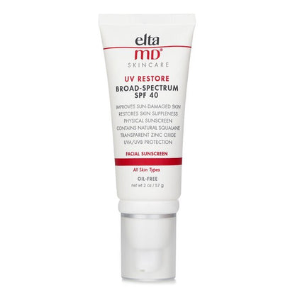 EltaMD UV Restore Physical Facial Sunscreen SPF 40 48g