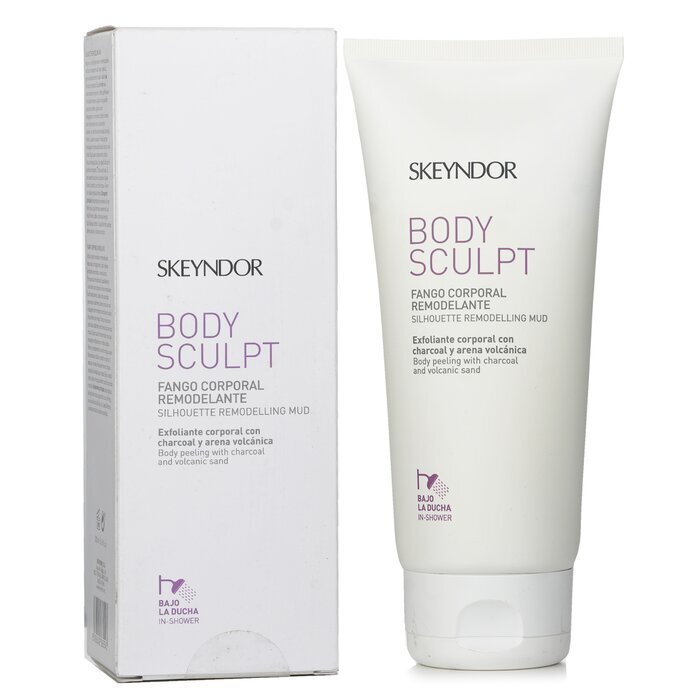 SKEYNDOR Body Sculpt Body Peeling With Charcoal & Volcanic Sand 200ml