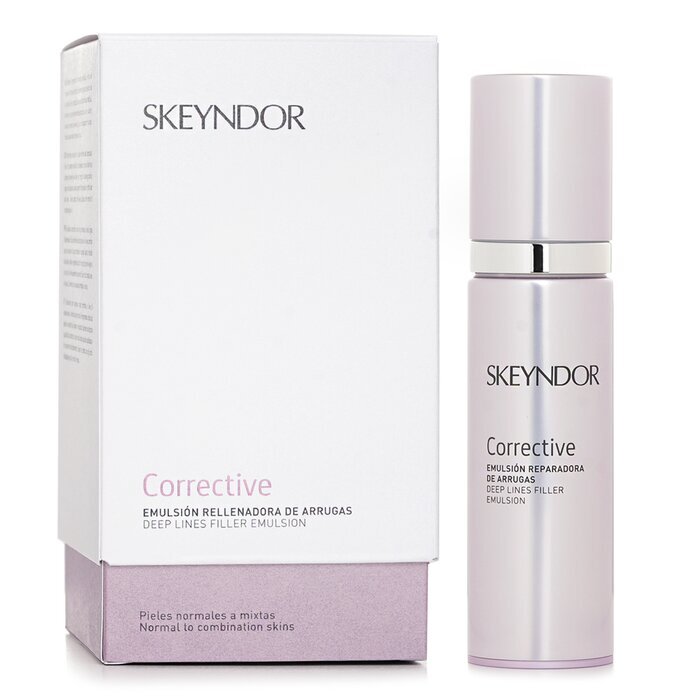 SKEYNDOR Corrective Deep Lines Filler Emulsion (For Normal To Combination Skin) 50ml