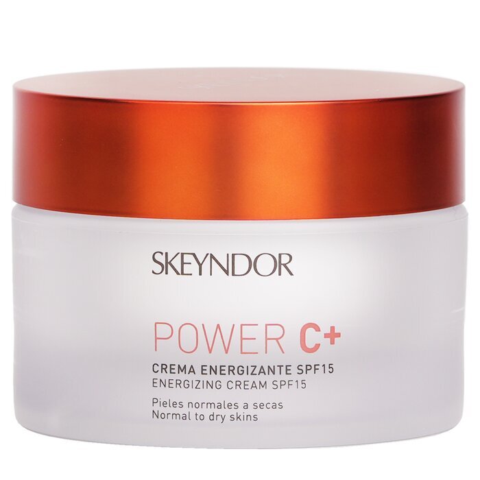 SKEYNDOR Power C+ Energizing Cream SPF 15 - 3% Vit. C Deriv. (For Normal To Dry Skin) 50ml/1.7oz